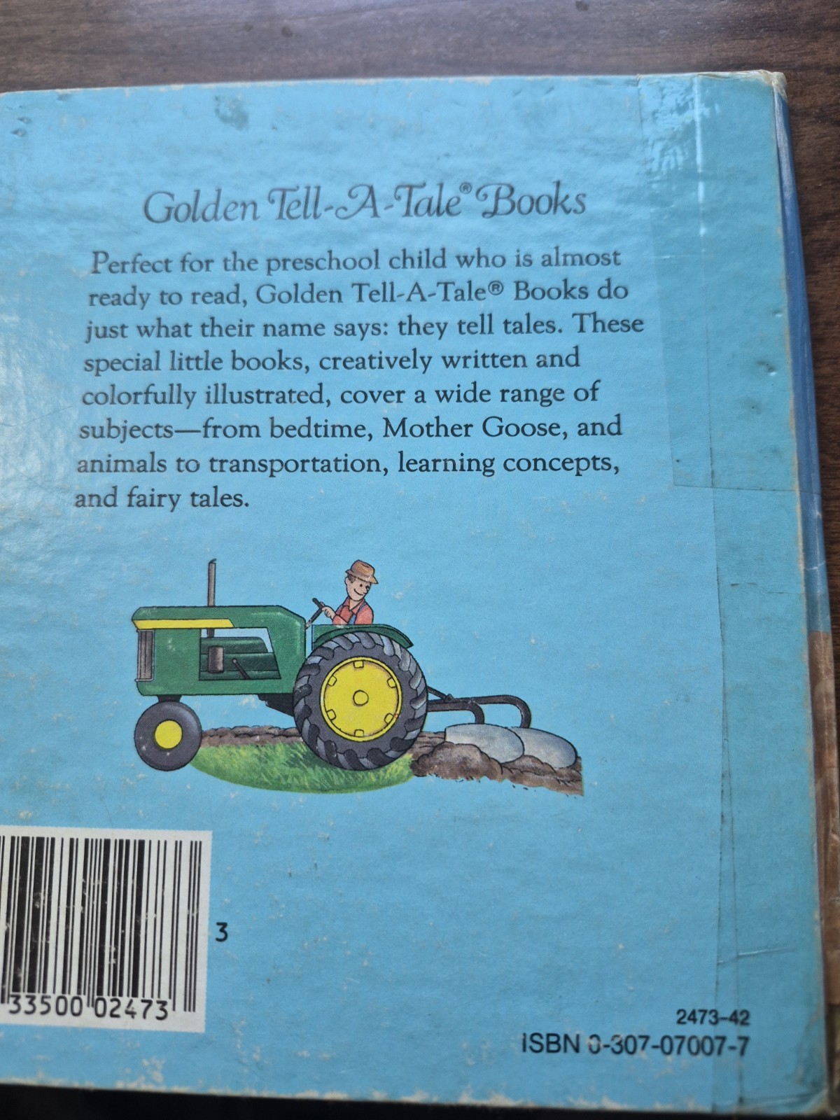 Busy Machines – David L. Harrison. Richard Walz, Illus. Golden Book 1985 – VG