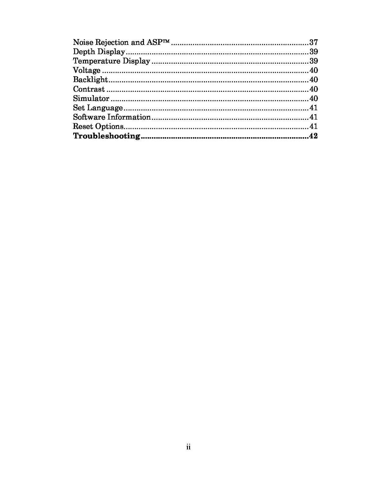 Lowrance X-4 PRO Fish Finding Sonar Operators Manual User Guide Instructions