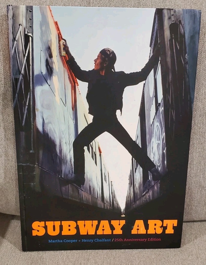 Subway Art: 25th Anniversary Edition Hardcover By Cooper, Martha HUGE