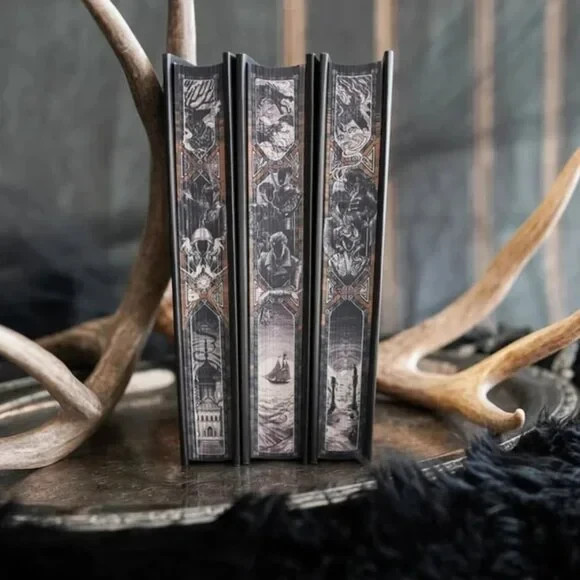Shadow and Bone Trilogy | Leigh Bardugo | SIGNED & SEALED | LitJoy Crate