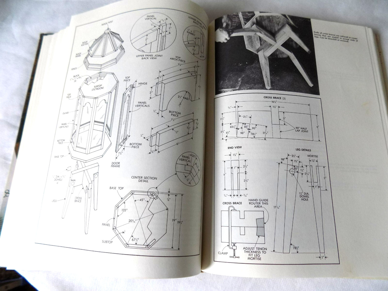 176 Woodworking Projects Workbench Staff 1987 Illustrated Nonfiction Sterling