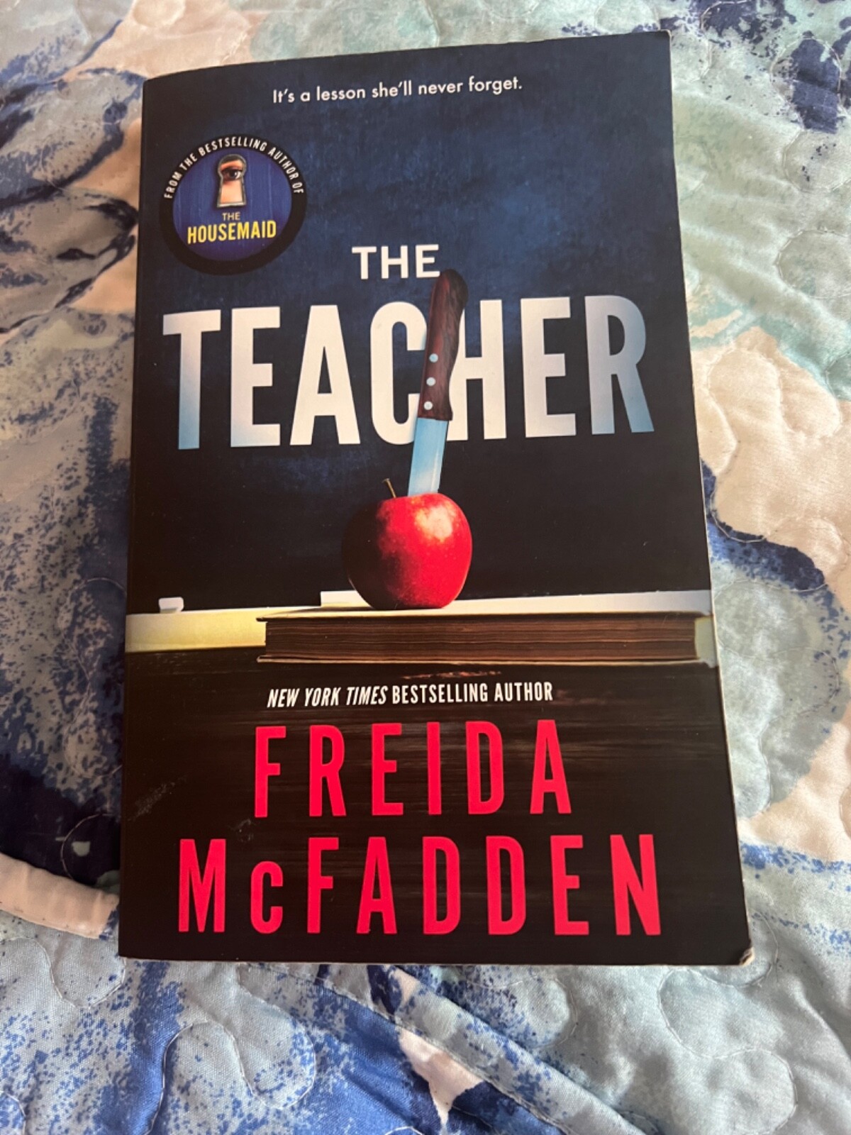 The Teacher – Paperback By McFadden, Freida – GOOD