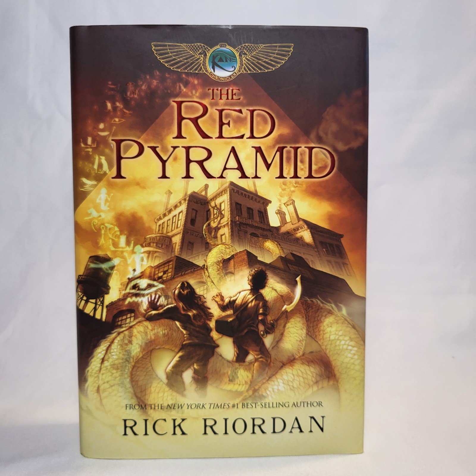 The Kane Chronicles by Rick Riordan Complete Series Hardcover Books 1-3