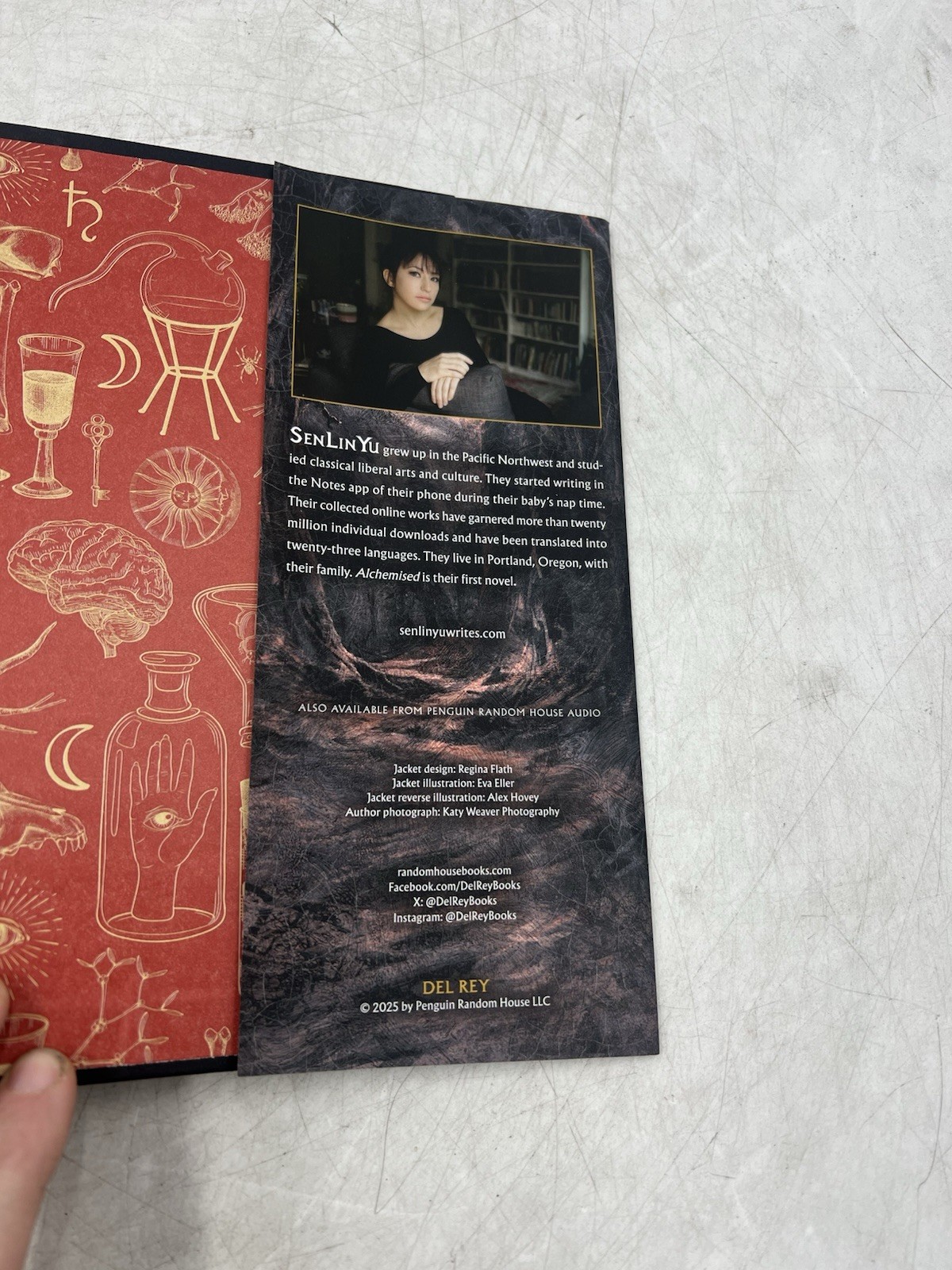 Alchemised by SenLinYu Hardcover