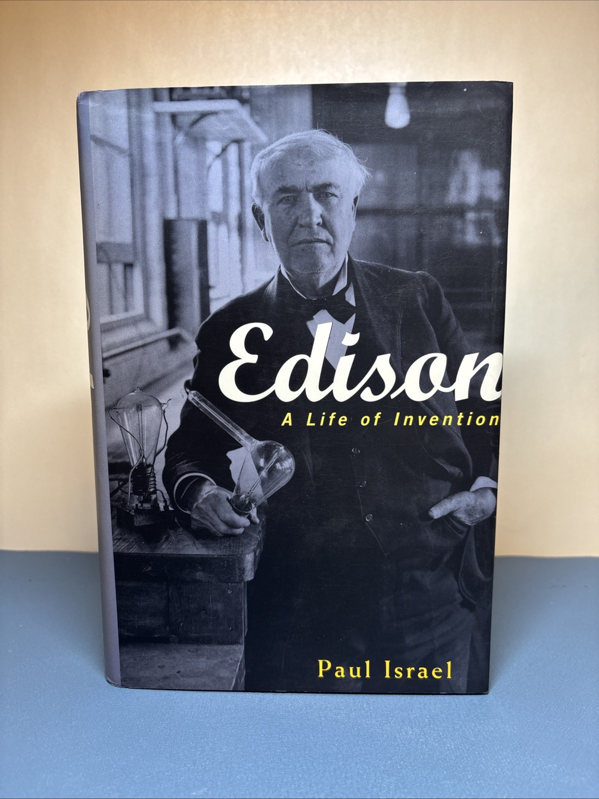 Edison: A Life of Invention by Paul Israel (1998, Hardcover)