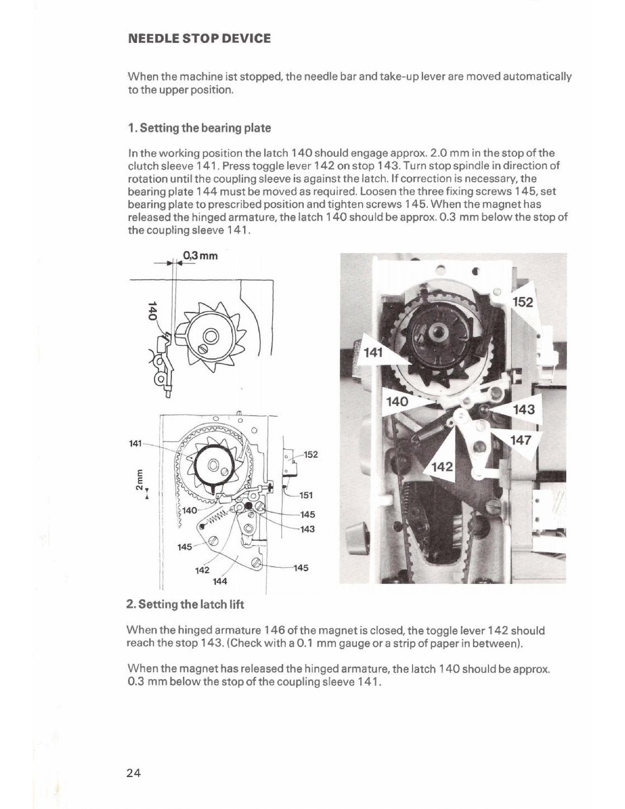 BERNINA Matic Model 910 Sewing Machine Service Manual HD SECURED – COVERING