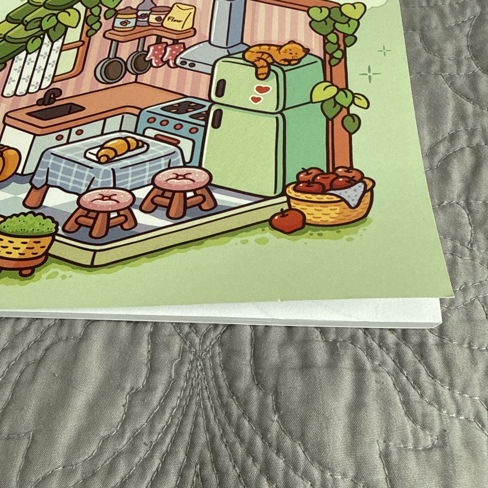 Coloring Book for Adults and Teens, Super Cute Designs of Cozy,