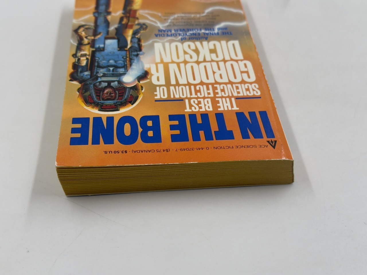 In The Bone – The Best Science Fiction of Gordon R. Dickson, PB Ace 3/1987