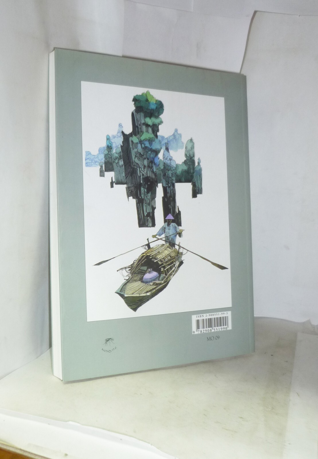 Sergio Toppi – A Monograph – Mosquito – Volume In French Language New