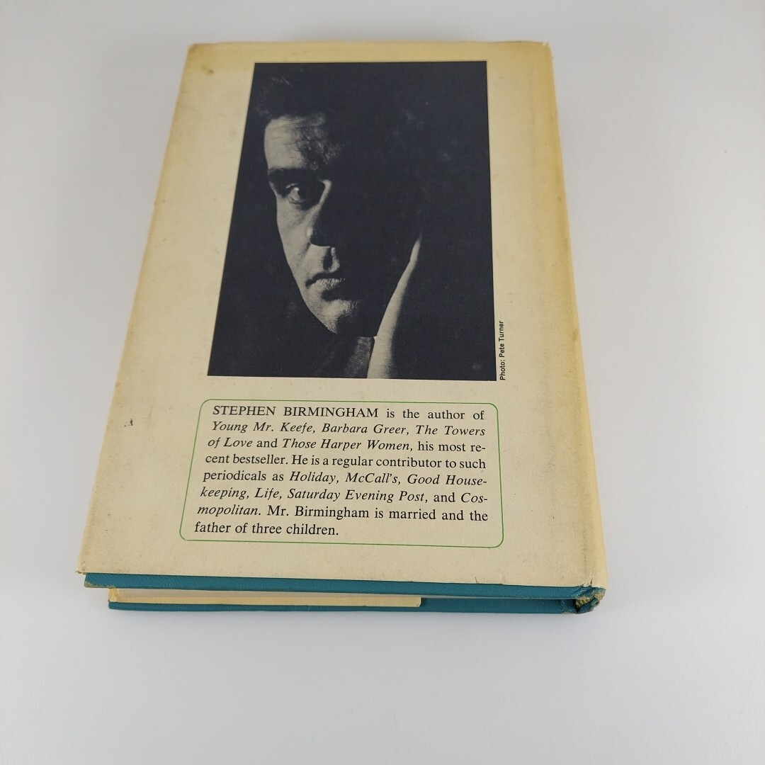 Fast Start, Fast Finish by Stephen Birmingham 1966 New American Library HCDJ BCE
