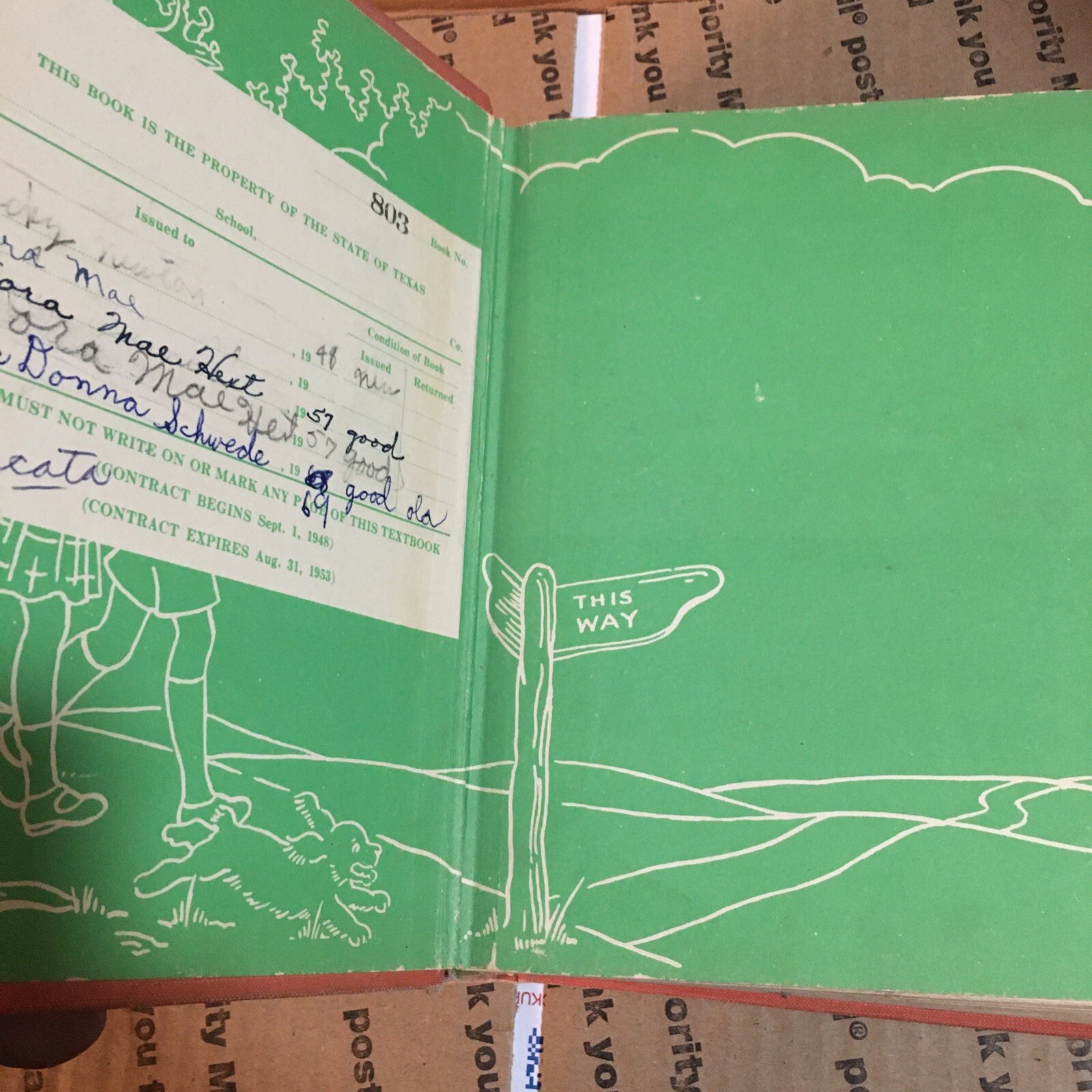 *Trails Beckon. Sutton/Smither/Coleman (1946) School Reader B3