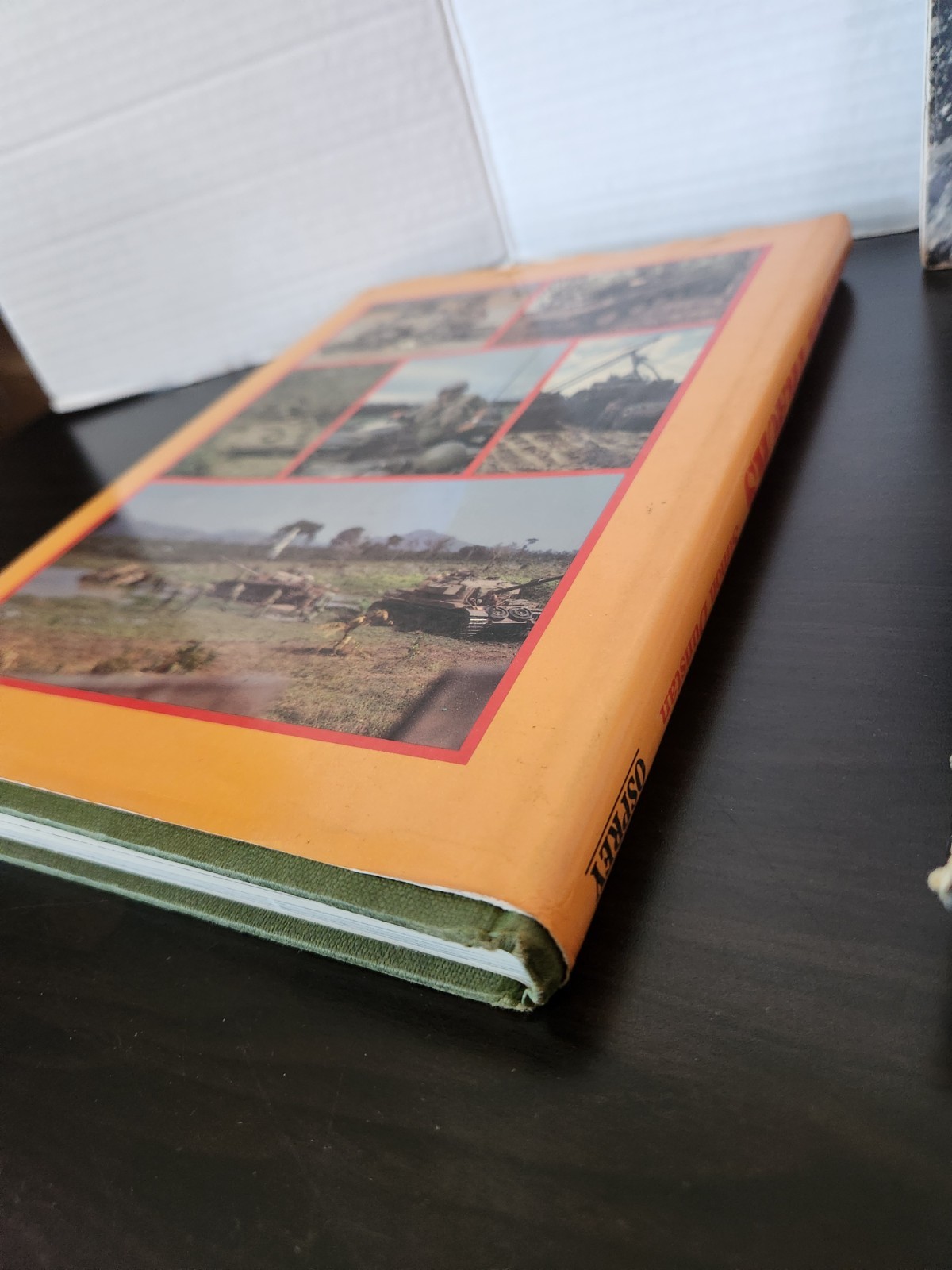 Lot Of 4 War Books WW1, WW2, Vietnam War Vintage Books Hardcover