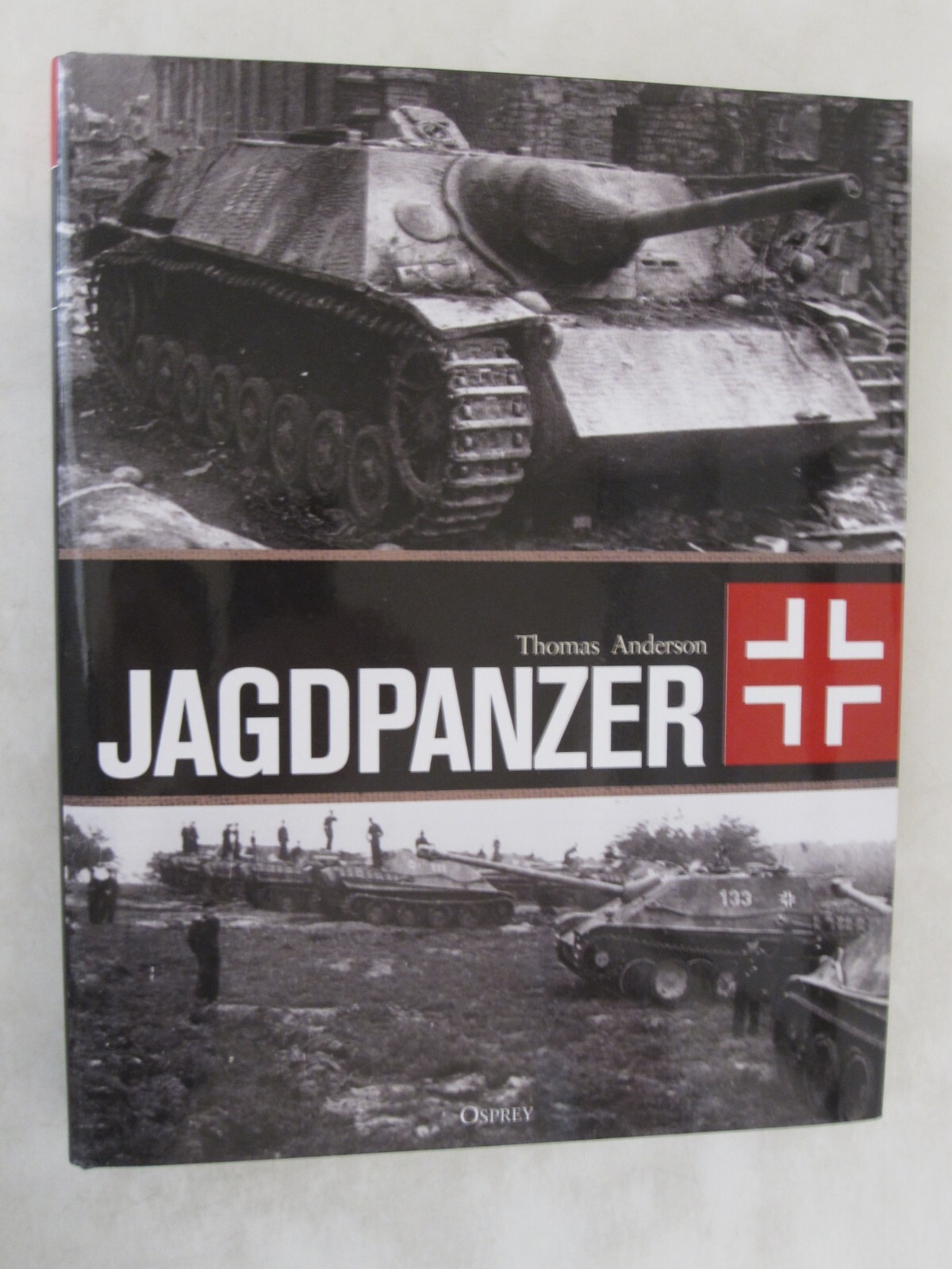 Jagdpanzer by Thomas Anderson (2024, Hardcover) Osprey
