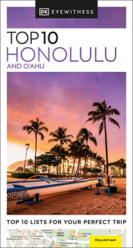DK Eyewitness Top 10 Honolulu and Oahu (Pocket Travel Guide) – Paperback – GOOD
