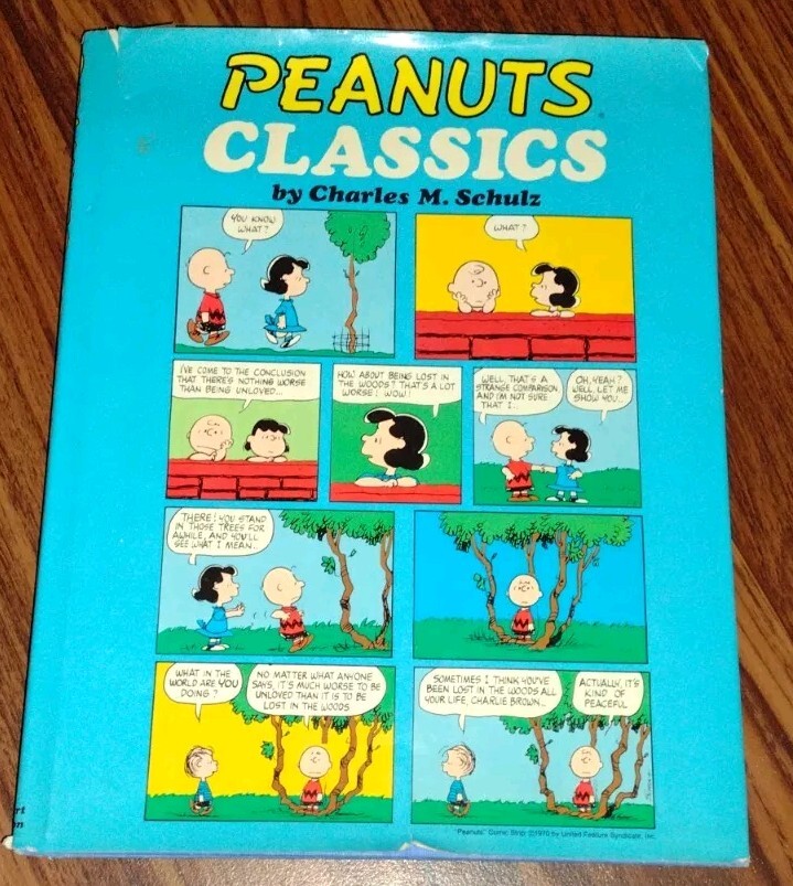 Peanuts Classics 1975 Vintage Hardcover