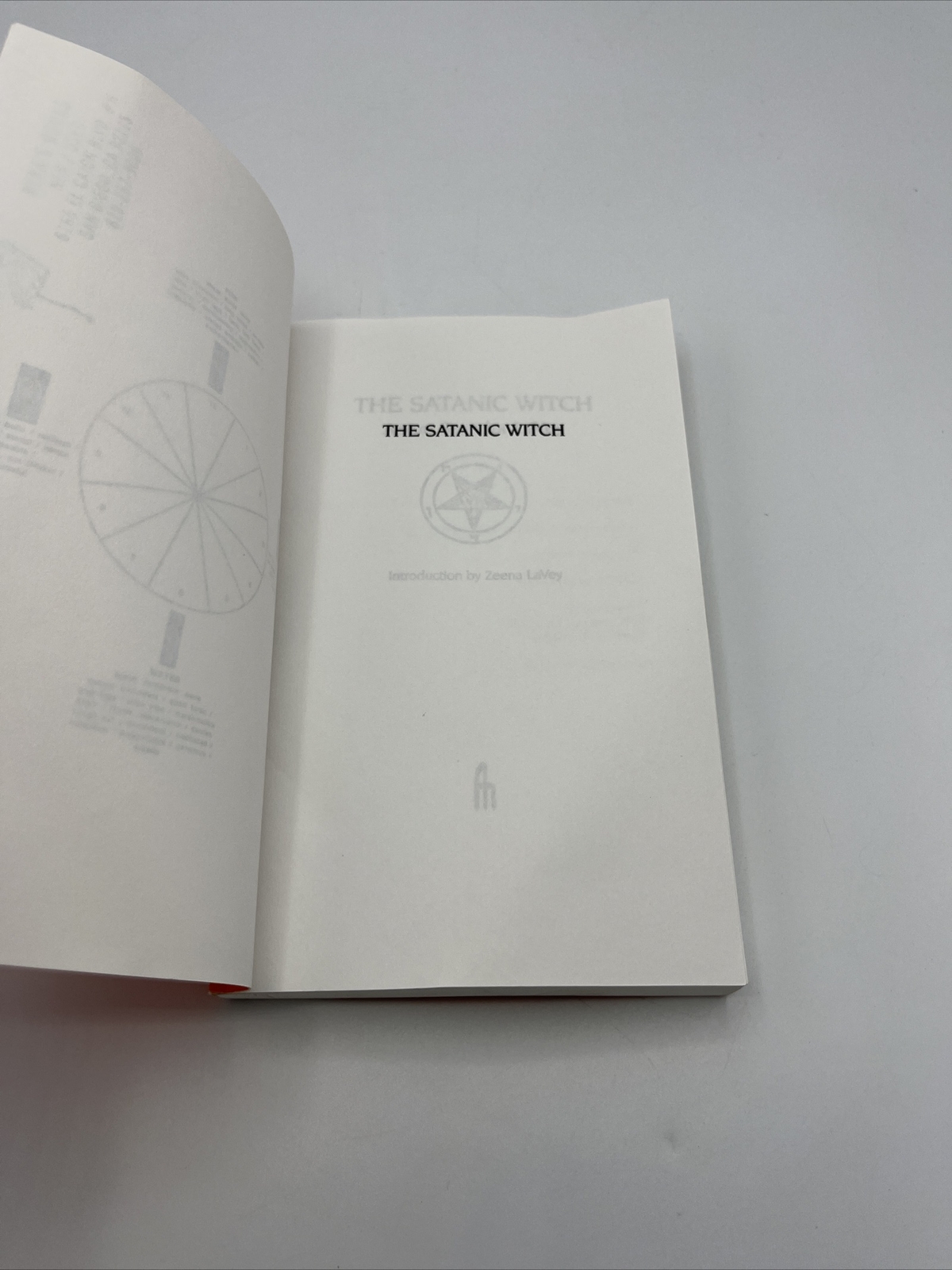 Anton Szandor Lavey The Satanic Witch Feral House 1989 Church of Satan Satanism