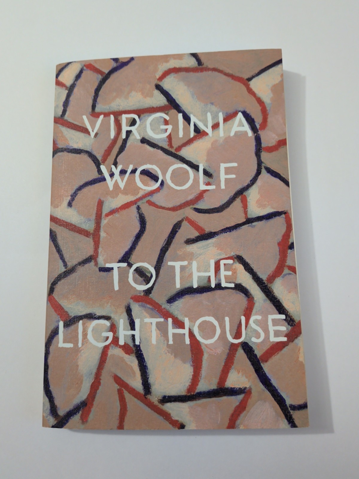 To the Lighthouse by Virginia Woolf, Paperback Very Good