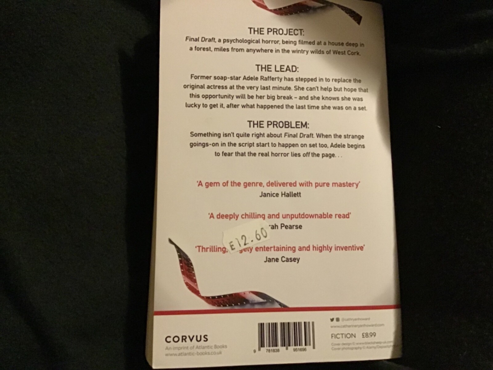 Run Time by Howard, Catherine Ryan-Paperback, GOOD-USED(Great Britain)-437 pages