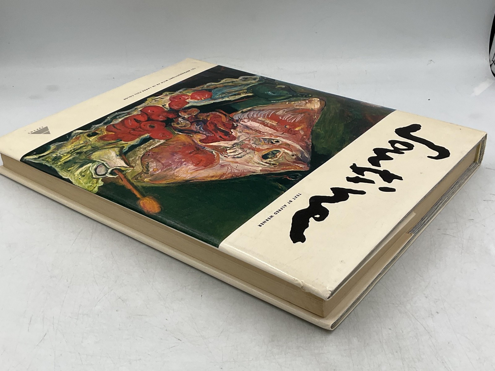 SOUTINE Alfred Werner 1977 Hardcover Harry N Abrams Japan Jacket Illustrated