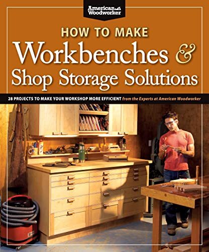 How to Make Workbenches & Shop Stor…, Editor Randy Jo