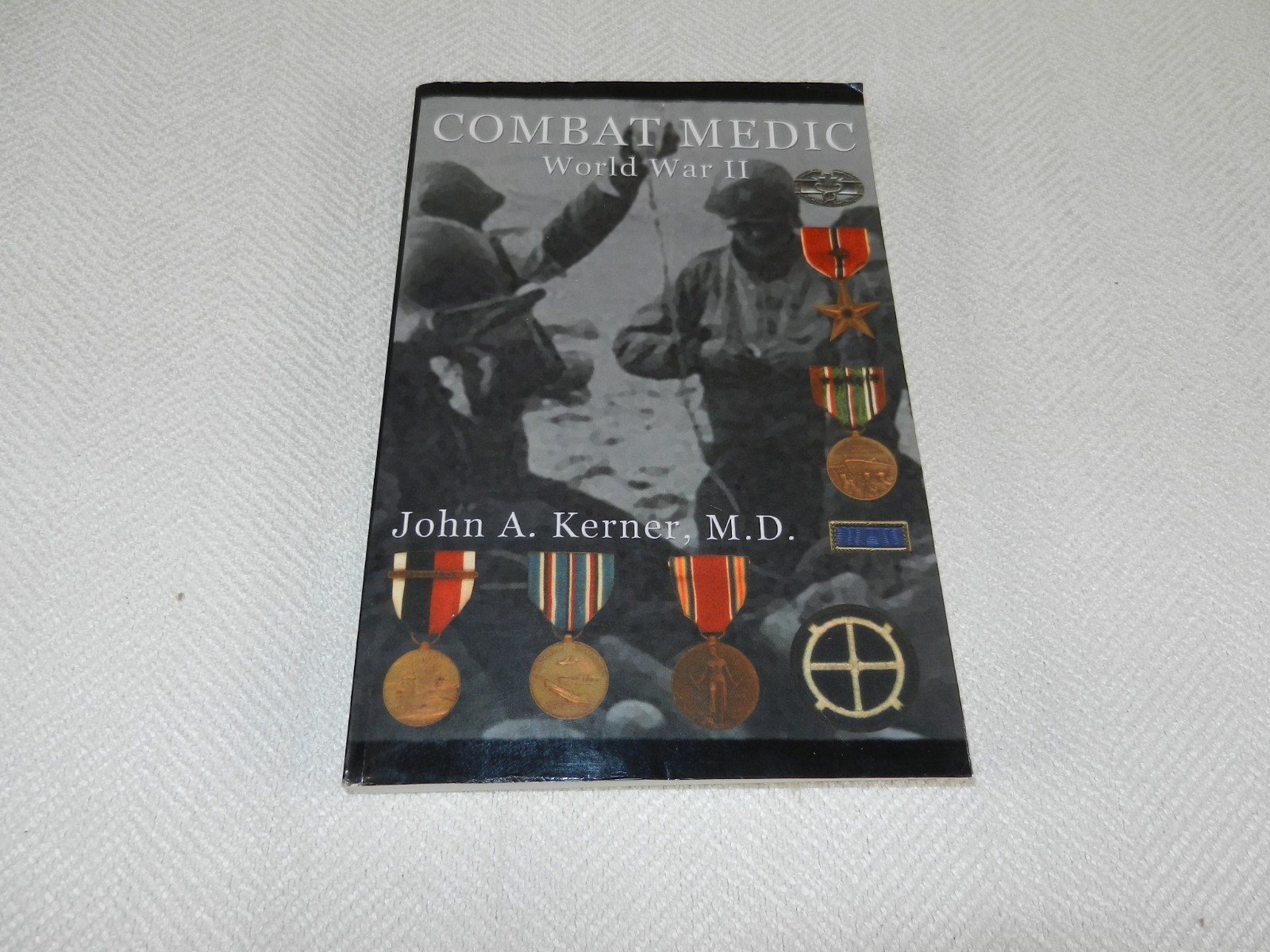 WW II 3rd Army 35th Division 320th Infantry Battalion Surgeon “COMBAT MEDIC”