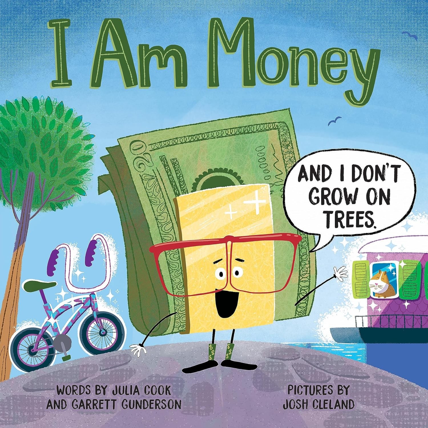I Am Money Paperback by Cook, Julia