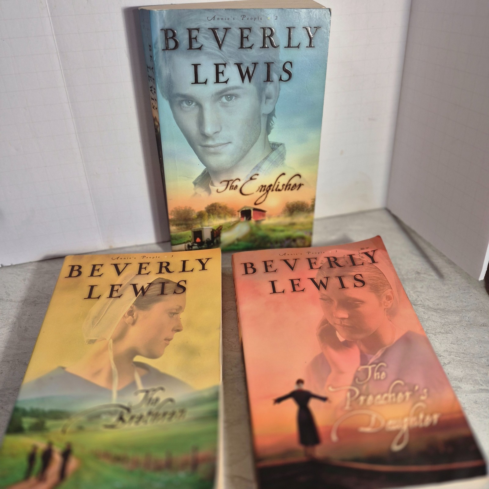 Author Beverly Lewis Three Book Bundle Of The Annie’s People Series Includes…