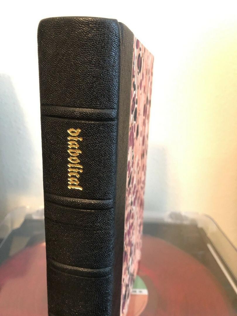 DIABOLICAL – ‘Heretics’ Collector Edition – Scarlet Imprint 2009 #25/66