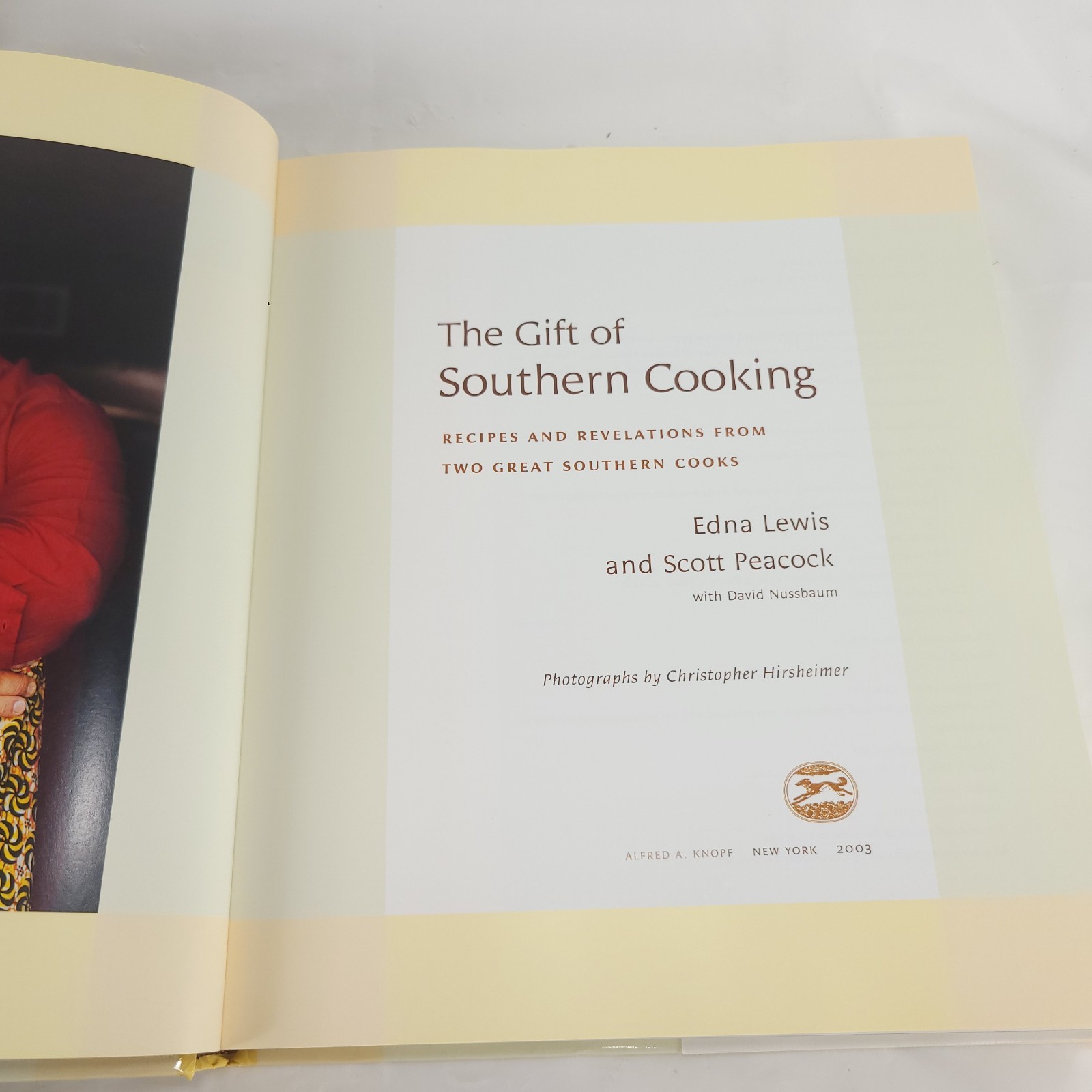 The Gift Of Southern Cooking Edna Lewis Scott Peacock Hardcover Recipe Book