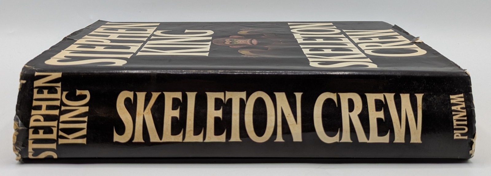 Skeleton Crew Stephen King Hardcover 1985 with Dust Jacket