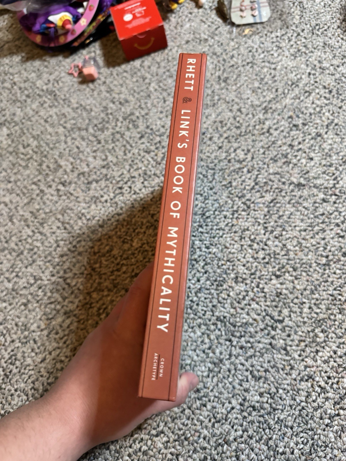 Rhett & Link’s Book of Mythicality Signed by Rhett & Link HC Illustrated
