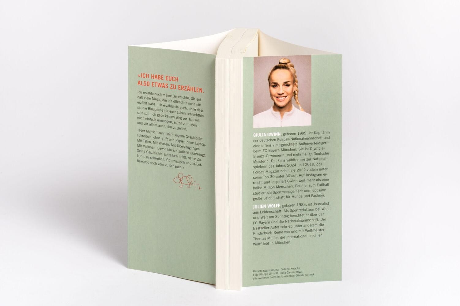 Write your own story ~ Julien Wolff ~ 9783442394364