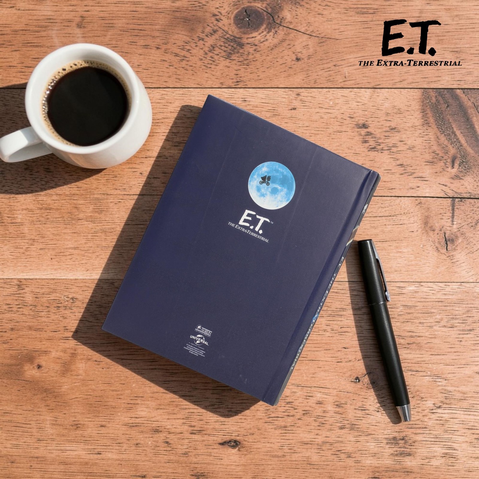 E.T. The Extra-Terrestrial Light-Up Hardcover Notebook | 6 x 10 Inches