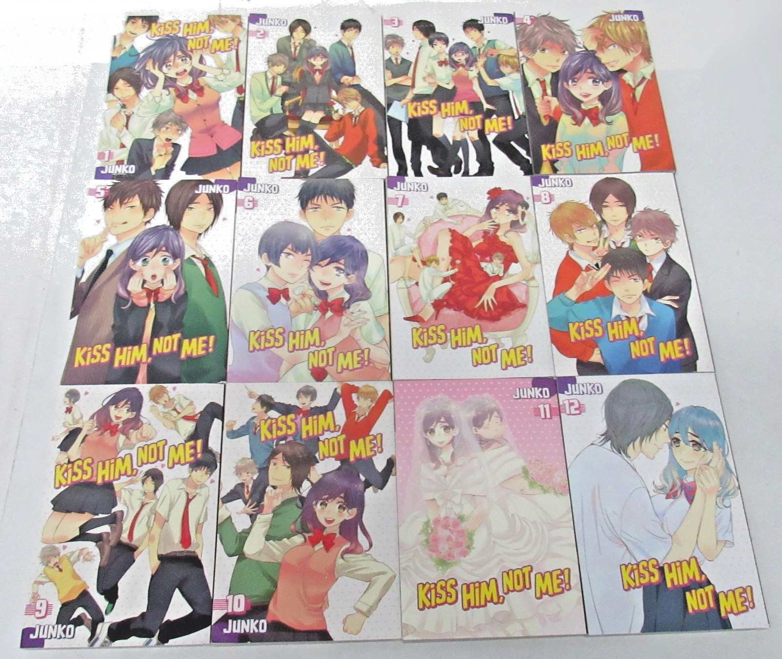 Kiss Him Not Me Volume 1-14 English Junko Kodansha Comics