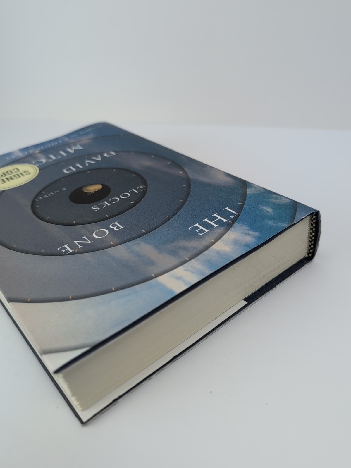 SIGNED The Bone Clocks by David Mitchell (1st Ed. 2014 HC)