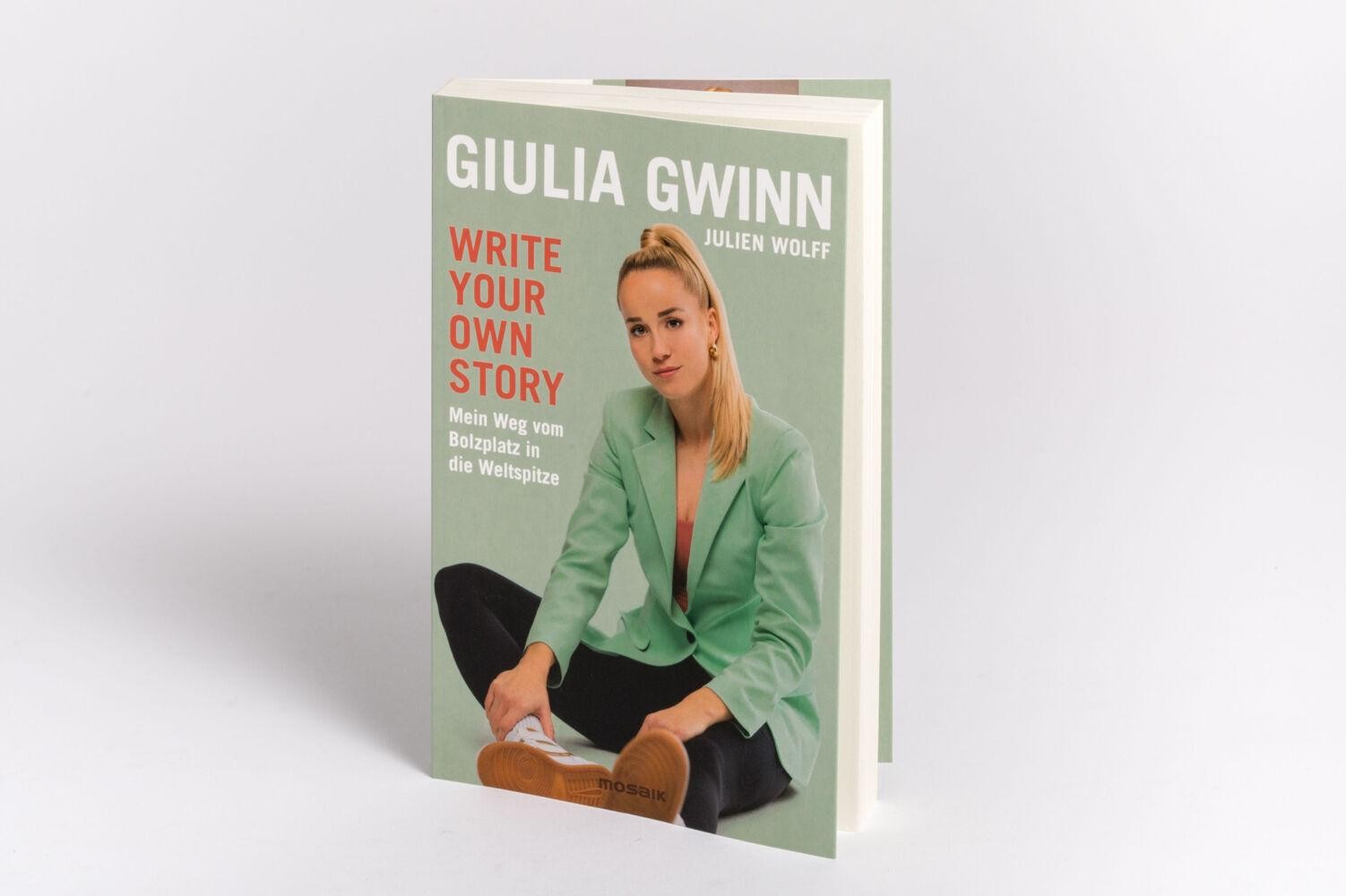 Write your own story ~ Julien Wolff ~ 9783442394364