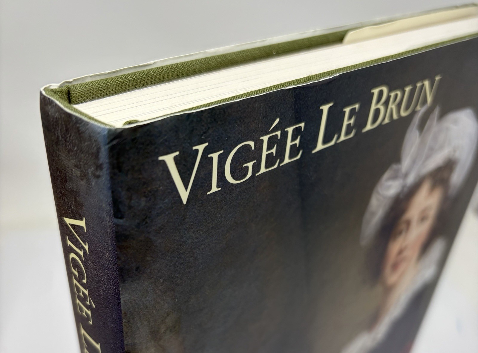 Elisabeth Vigée le Brun by Baetjer Lang & Baillio Hardcover Book French Painter