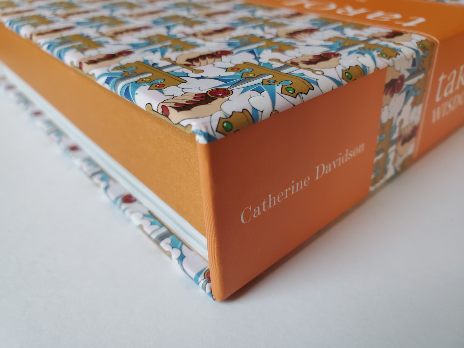 Tarot Wisdom Book & Card Pack By Catherine Davidson Sweet Water Press Tarot Deck