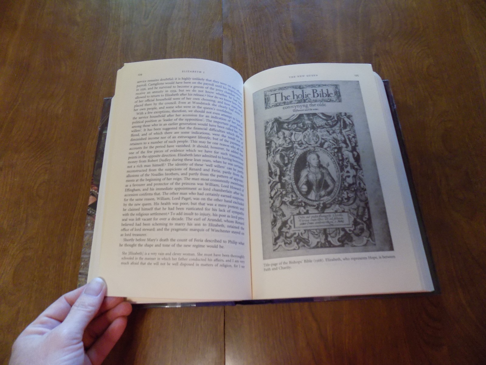Elizabeth I by David Loades (2003, First Ed.Hardcover w/ DJ)