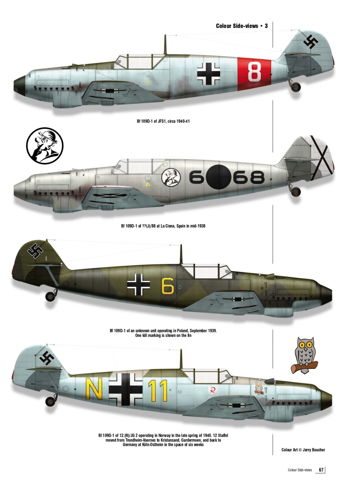 Prototype to ‘E’ Variants Pt. 1 Messerschmitt Bf 109 A Comprehensive Guide