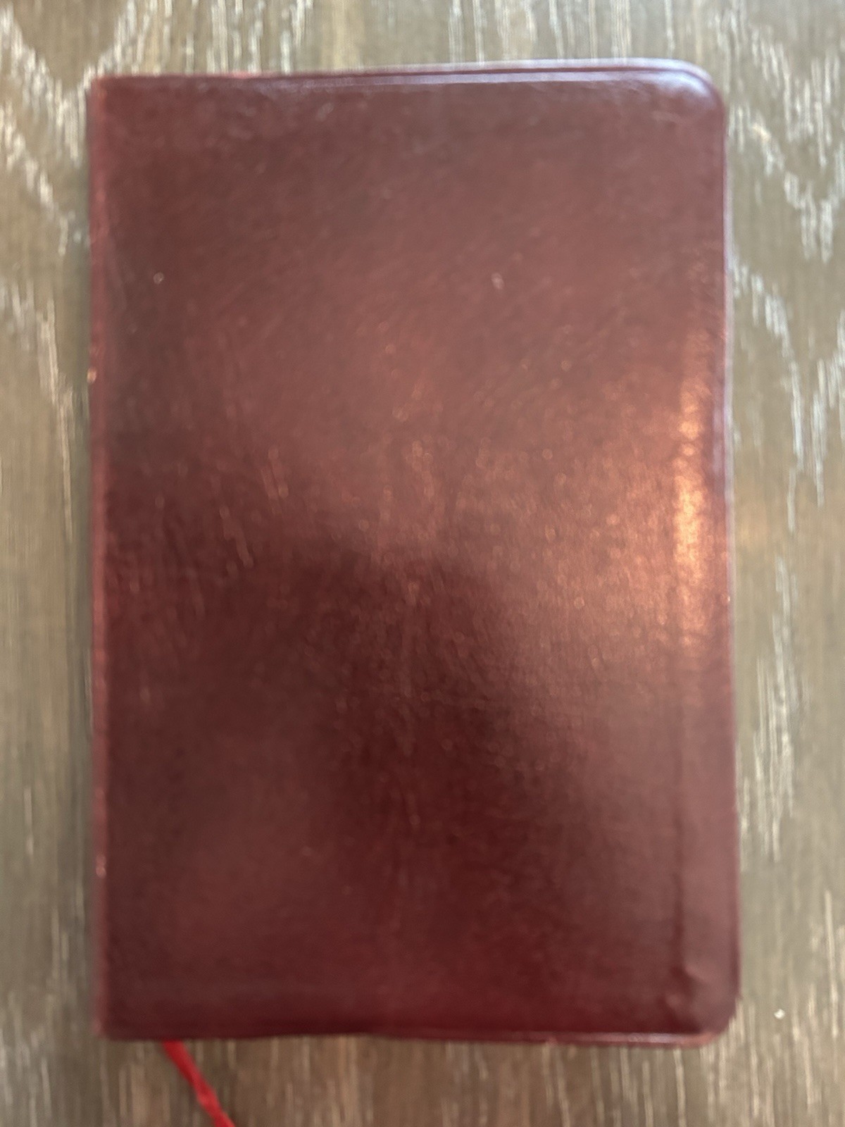 Thompson Chain Reference Bible Leather 1983 NIV