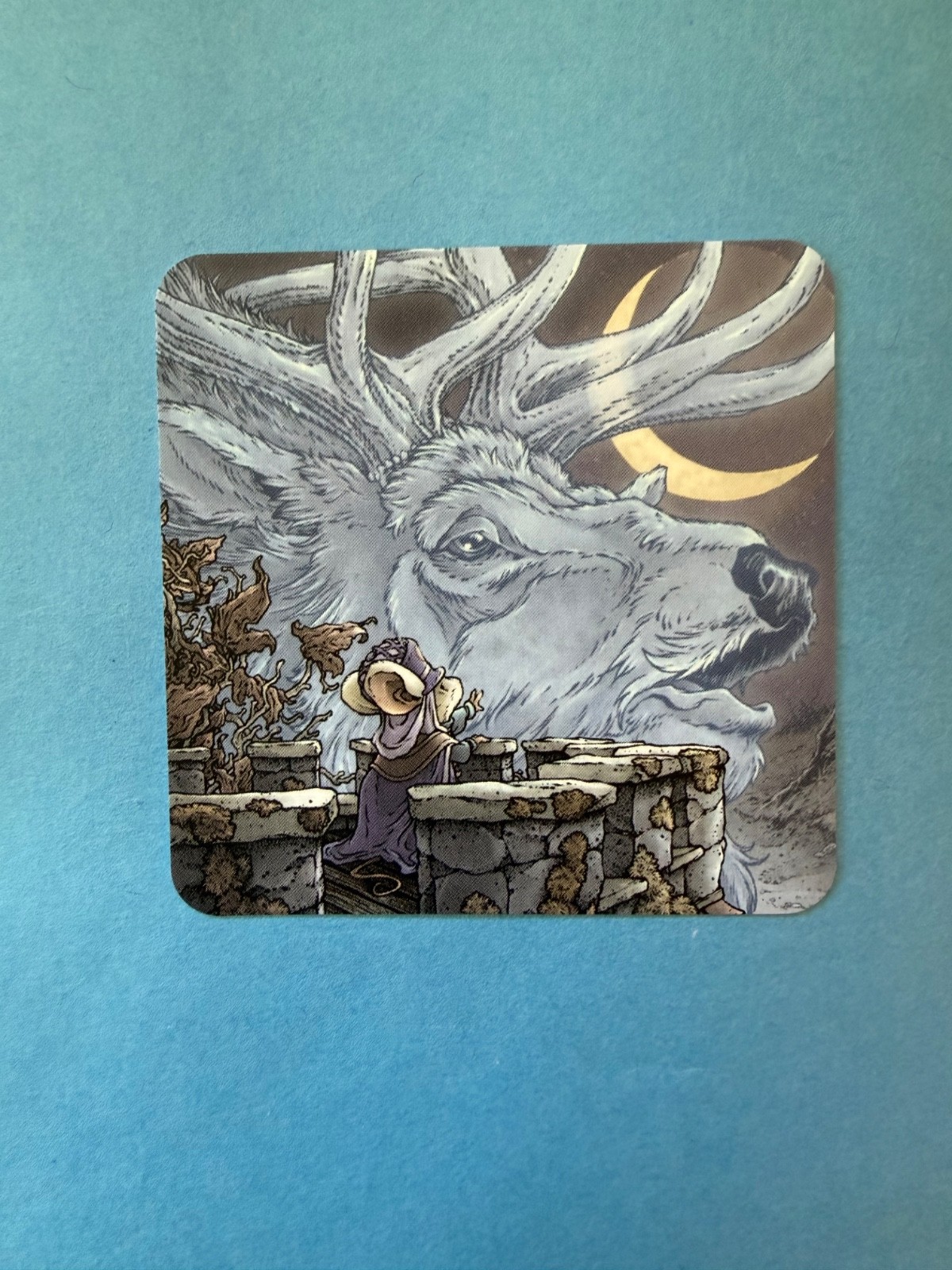 Mouse Guard Fall 1152 book signed with sketch David Petersen includes bookmark