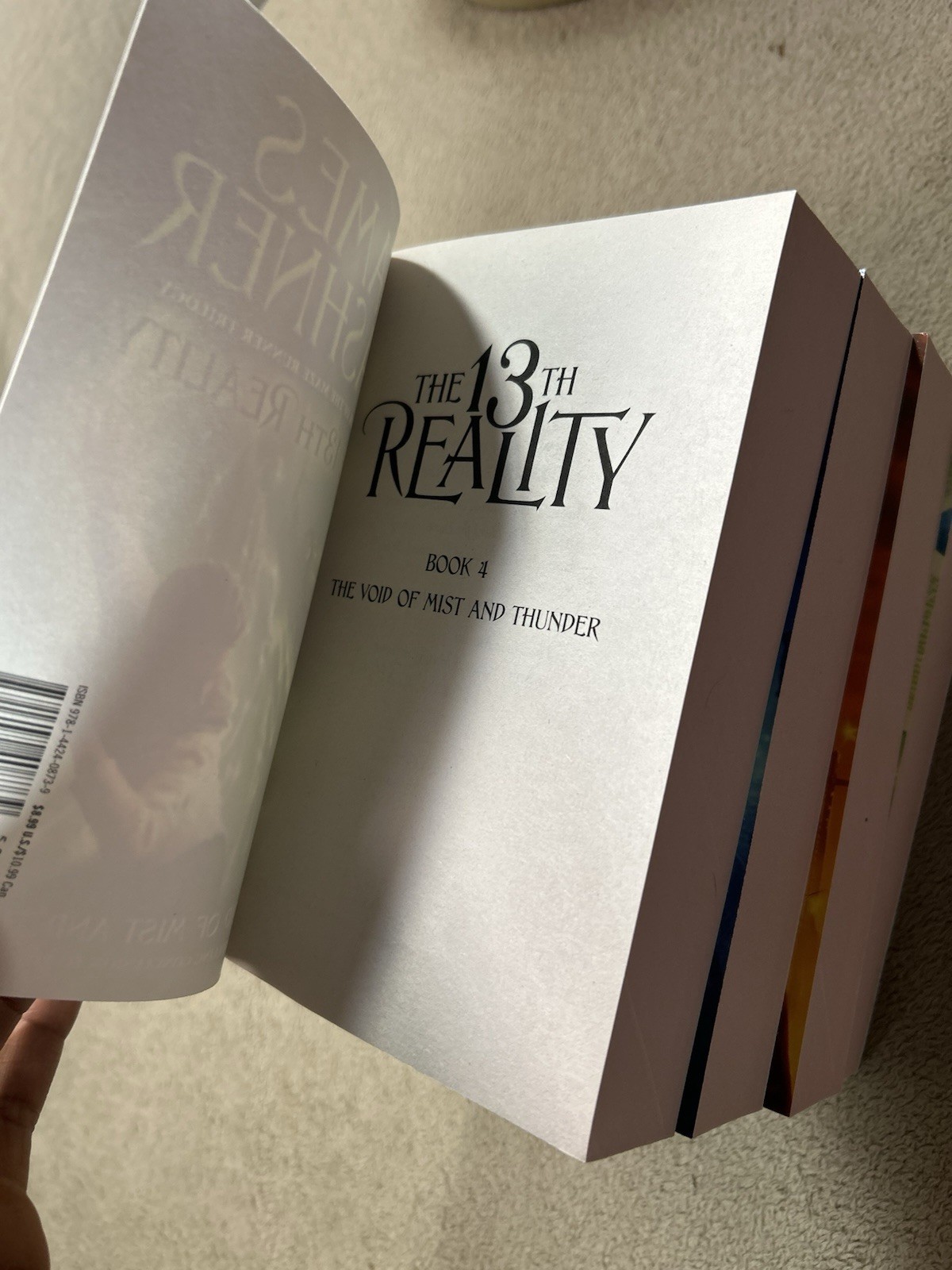 James Dashner The 13th Reality Complete 4 Book Box Set Paperback Maze Runner