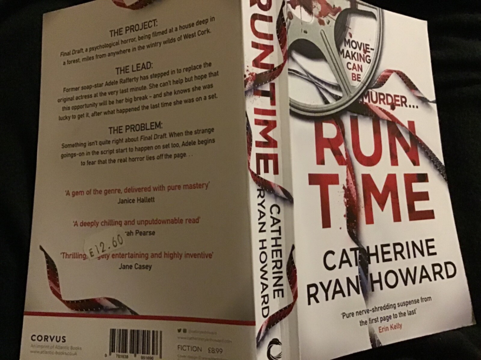 Run Time by Howard, Catherine Ryan-Paperback, GOOD-USED(Great Britain)-437 pages