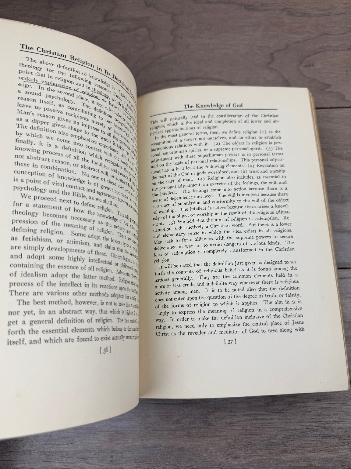 Christian Religion Doctrinal Expression Mullins 1941 Theology Judson Press