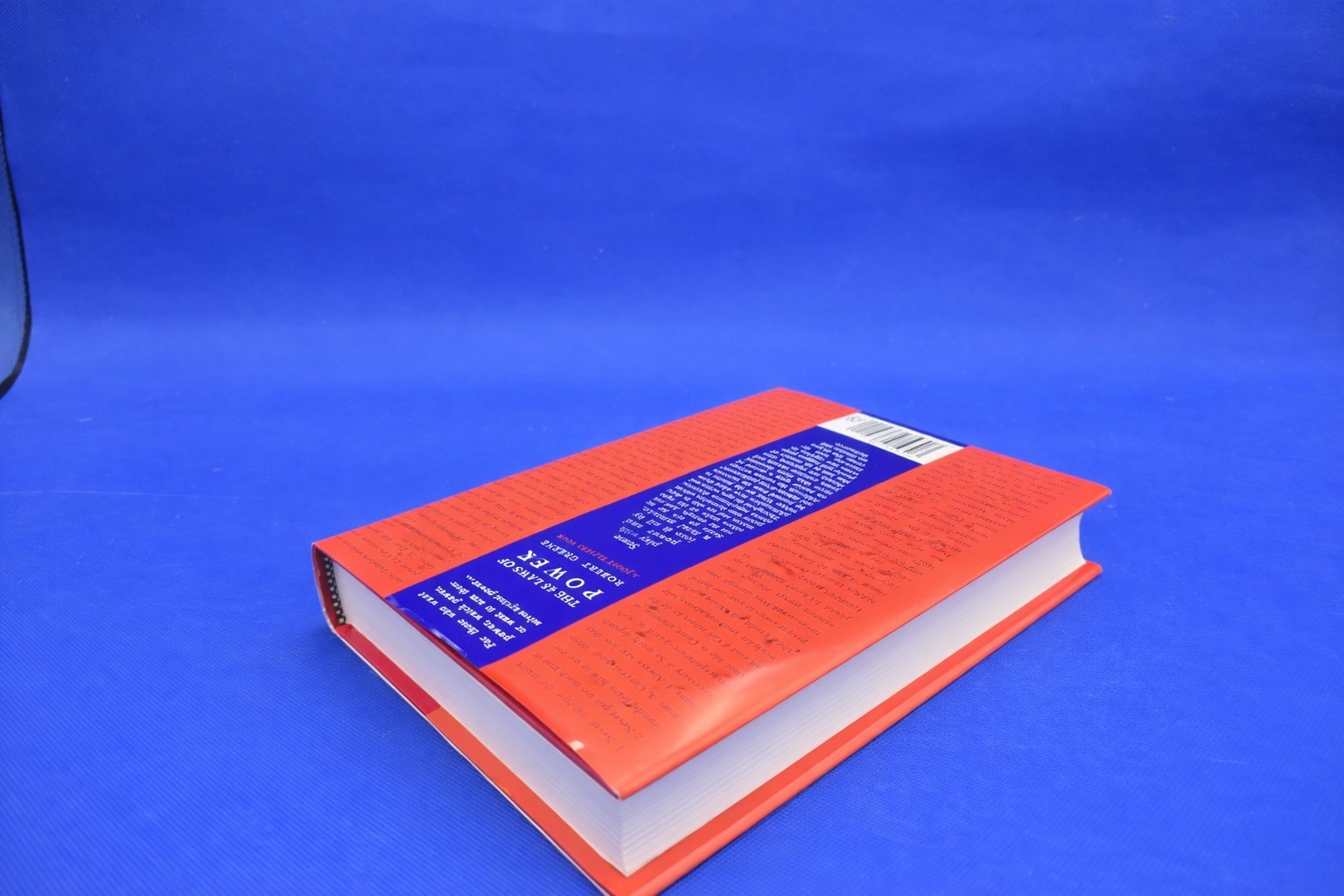 48 Laws of Power Robert Greene HC 1st Ed Later Printing VG