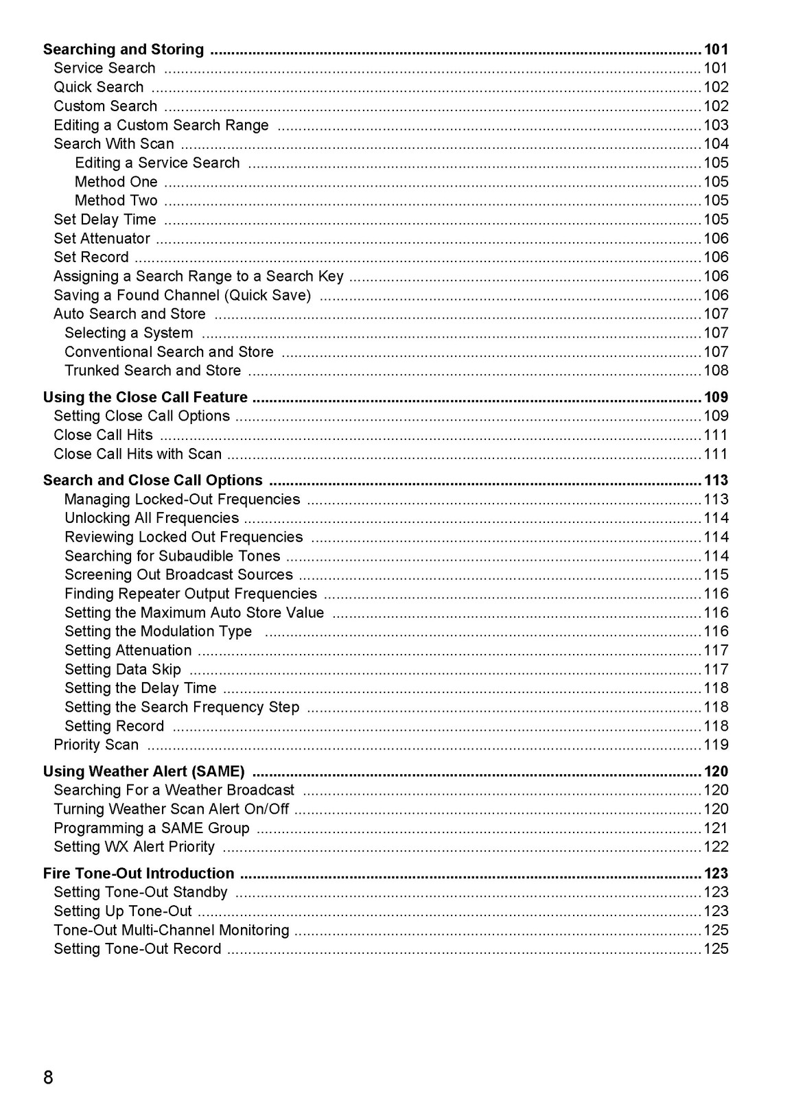 UNIDEN BEARCAT BCT15 Scanner Operating Guide Manual – WIRE BOUND – TOUGH COVERS