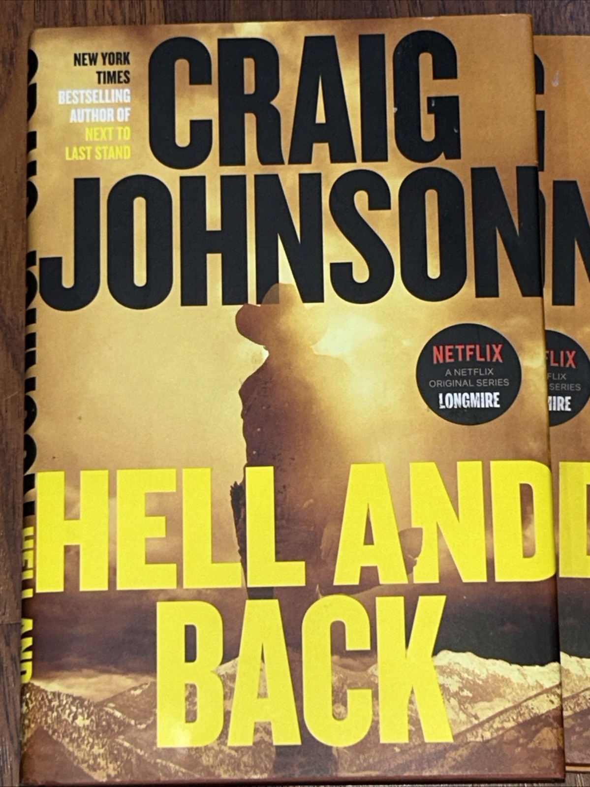 Hell and Back: A Longmire Mystery by Craig Johnson: Hardcover New