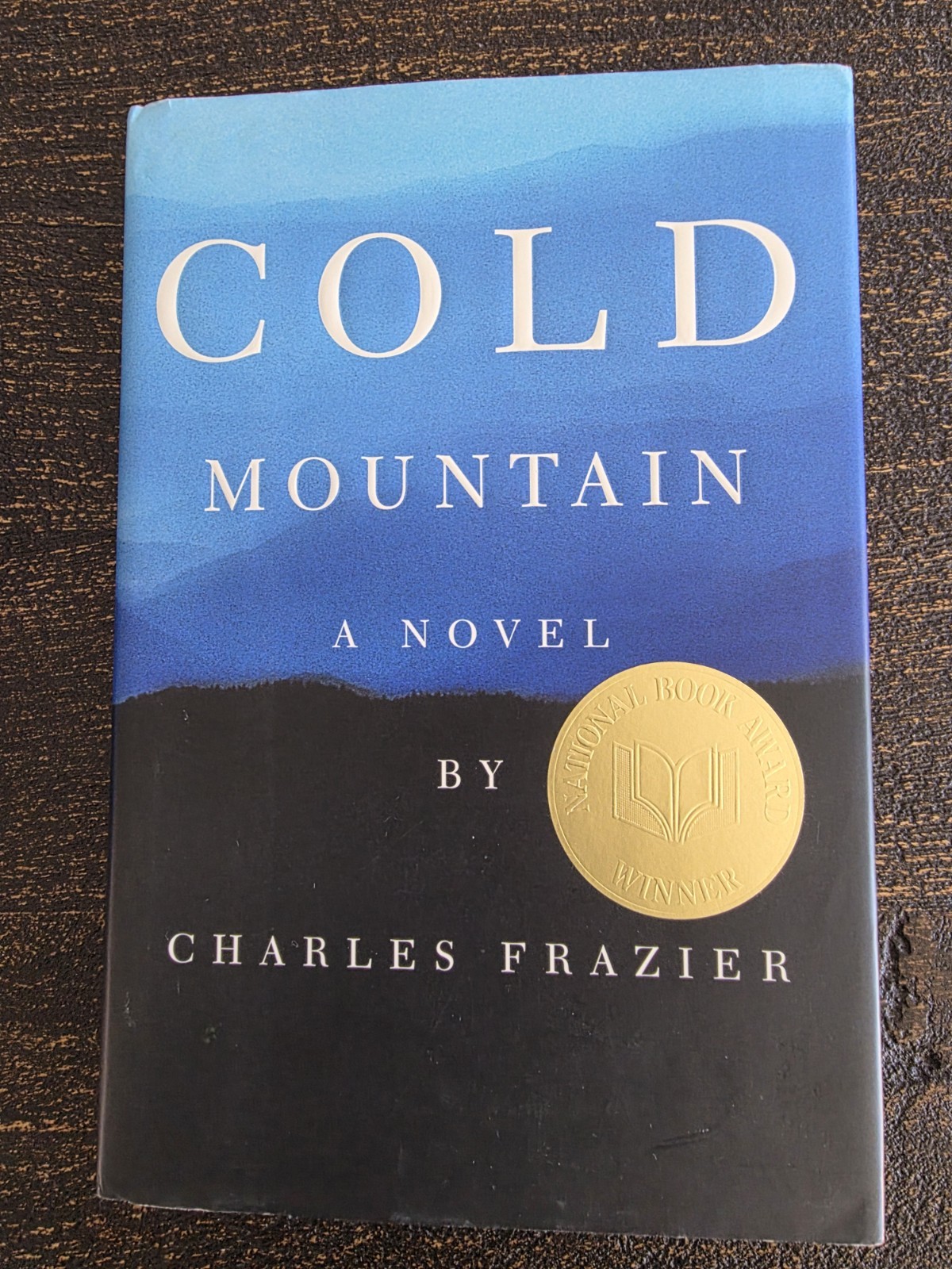 Cold Mountain A Novel Charles Frazier 1997 Hardcover VG