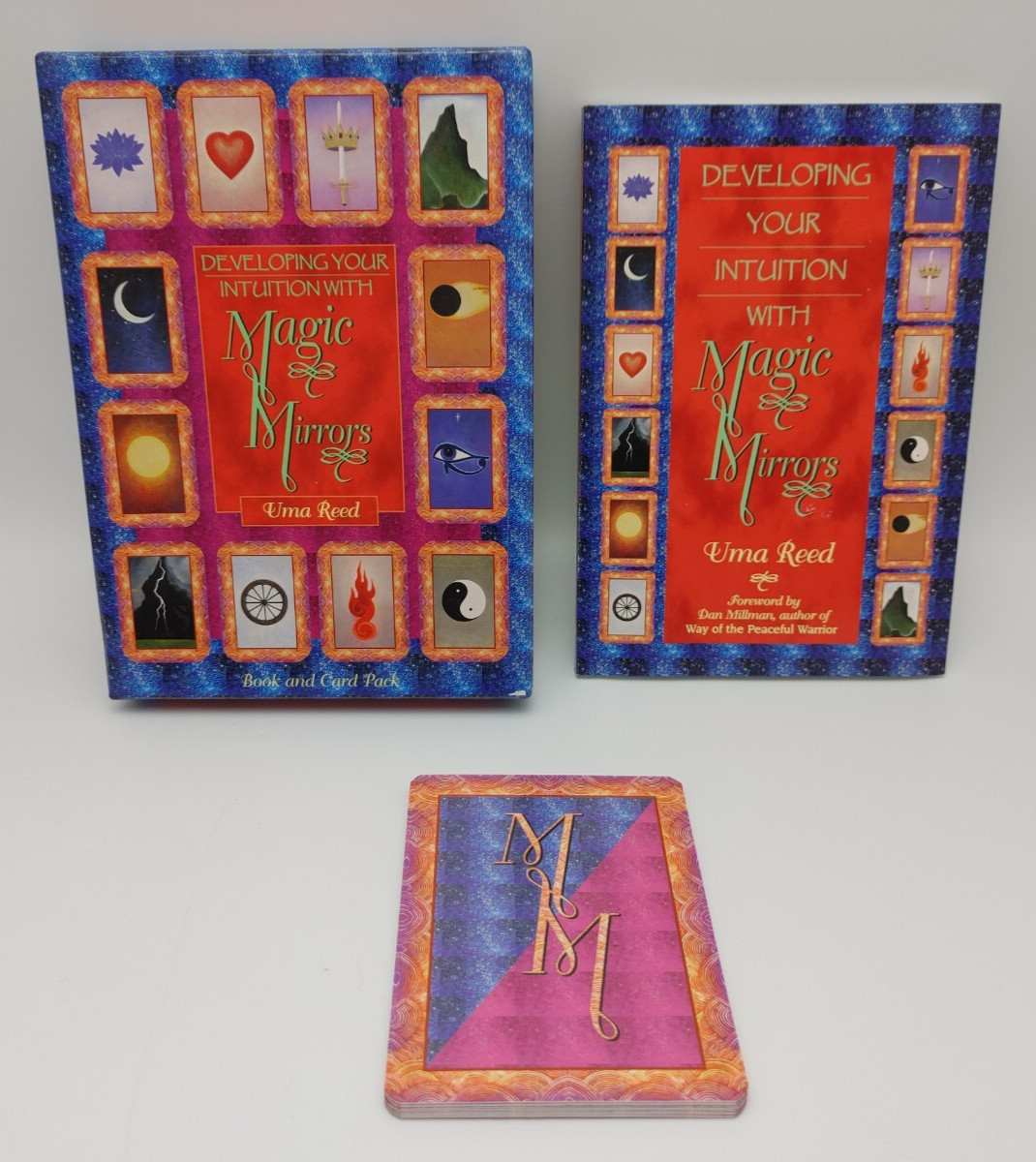 MAGIC MIRRORS Oracle Cards 12 Card Pack With Developing Your Intuition Book